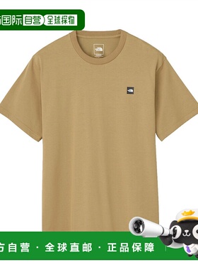 日本直邮The North Face北面男女同款T恤NT32445-CK新款
