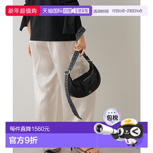 1h可退 日本直邮官方授权 IACUCCI 阿尔戈 S 尼龙/鹿皮斜挎包