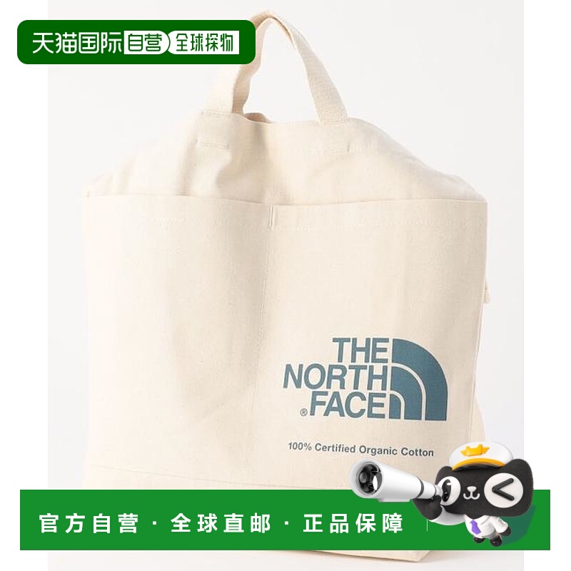 1h可退 日本直邮THE NORTH FACE 有机棉单肩包 北面双肩包