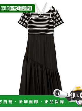 1h可退 日本直邮FURFUR女士微光泽バルーン袖连衣裙 RWCO254019