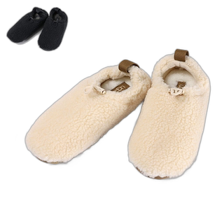 日本直邮UGG OK PLUSHY SLIPPER 毛绒拖鞋懒人鞋休闲女式1143952