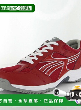 日本直邮Moonstar 男女运动鞋 MS 3500G 红色 MOONSTAR 11220142