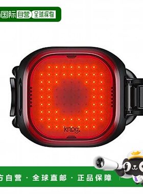 【日本直邮】Knog自行车灯防水USB充电BLINDER MINI SQUARE 17g