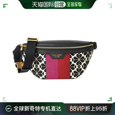 日本直邮kate spade spade 花朵提花条纹 K9983 250 CU3 女士白色