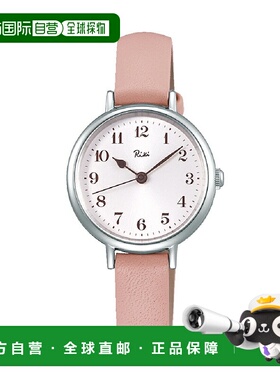 日本直邮ALBA 女士手表Riki 桃花色 AKQK447