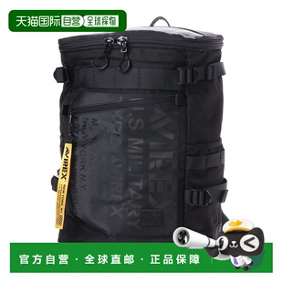 【日本直邮】avirex女士双肩背包户外登山旅游包拉链开袋时尚