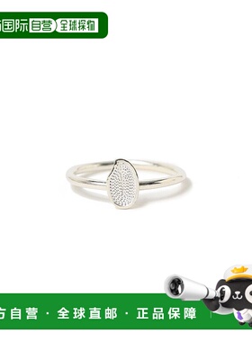 1h可退 日本直邮矢留彫金工房 女士 秋田银线细工 自由戒指 秋田