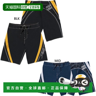 日本直邮Billabong 男士 Fluid 2K Pro 冲浪短裤休闲泳装适合海滩