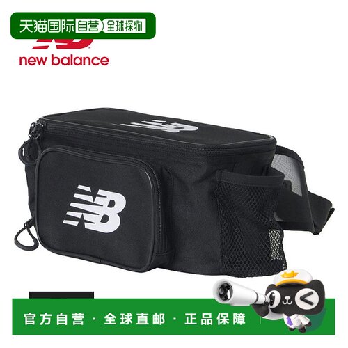 日本直邮New Balance 腰包身体包男女斜挎包运动散步露营户外腰包