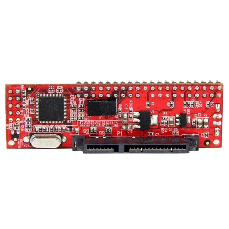 【日本直邮】 StarTech 40针IDE-SATA硬盘/光驱转换适配器IDE2SAT