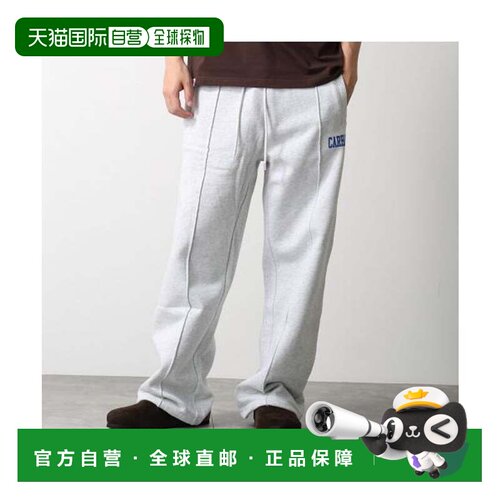 日本直邮Carhartt WIP 运动裤 Pond Corps 卫裤 I036369 482XX 灰