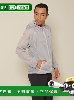 日本直邮KATION SPORTS & WELLNESS-运行尼龙唇袋夹克男士舒适
