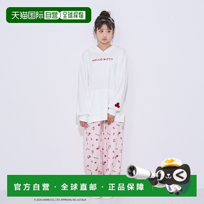 日本直邮Lovetoxic Sanrio Characters Hello Kitty LTXC 家居服