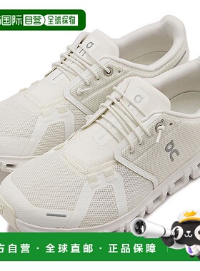日本直邮 W Cloud 6运动鞋 白色/白色 [3WF10061200 SS25]昂跑
