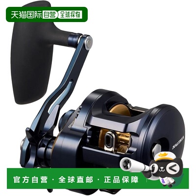 【日本直邮】达亿瓦SALTIGA 300H 铁板路亚卷线器