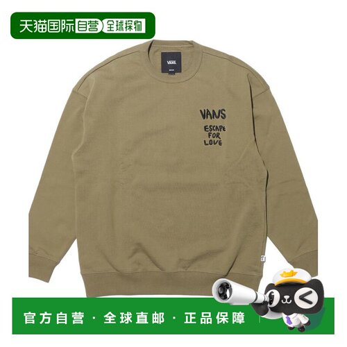 日本直邮VANS BOLIN FLEECE CREW 卫衣