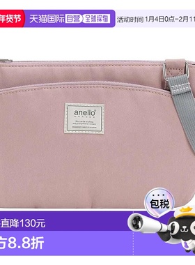【日本直邮】[Anello Grande] 单肩包 motte GHM0556 PI新款
