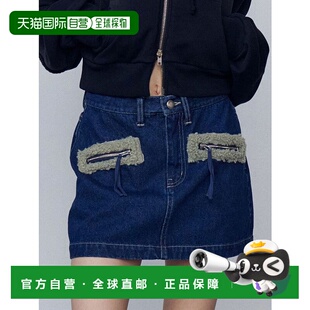 1h可退 日本直邮EMODA 女装 波尔卡点迷你短裙 042550871201