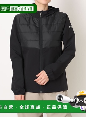 日本直邮Under Armour 女款 UA 保暖轻便夹克6010221（黑色）