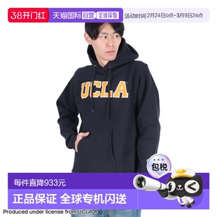 日本直邮CHAMPION HERITAGE 男士反向编织连帽套头卫衣 UCLA 美国