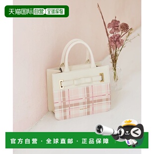 日本直邮Samantha Thavasa 格子纹Emushushu Ⅲ小号托特包 [SA172