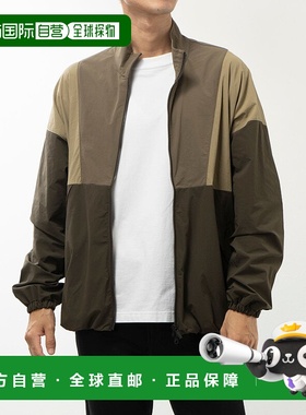 日本直邮TIGORA 男士防风弹力尼龙夹克 [TI1866EM18014]户外