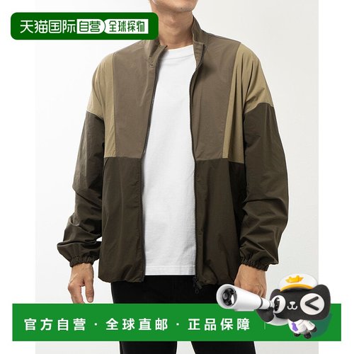 日本直邮TIGORA 男士防风弹力尼龙夹克 [TI1866EM18014]户外