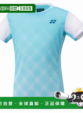 日本直邮Yonex 20738J 青少年女孩运动T恤 羽毛球 网球 软式网球