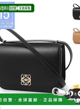 日本直邮LOEWE 单肩包 黑色 女士 a896n09x01 1100 GOYA 小包[]