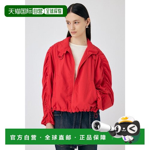 日本直邮MOUSSY GATHER BALLOON 夹克 [MO1164EW032829] 红色内搭