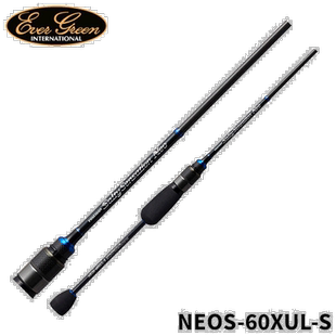 日本直邮EVERGREEN 小型路亚竿 海神咸感 Neo NEOS-60XUL-S