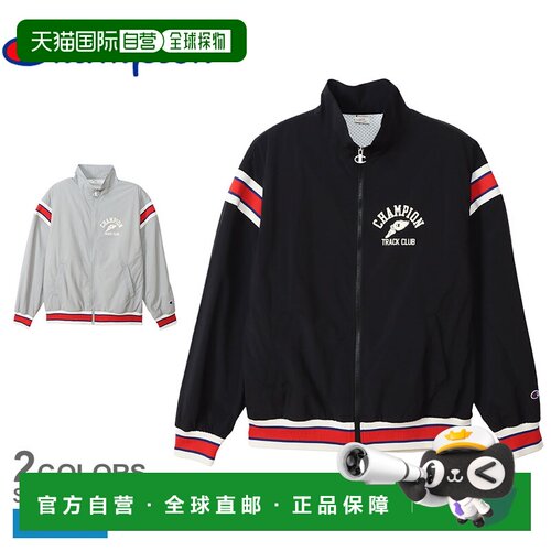 日本直邮CHAMPION/冠军 C3-B607 050 男款 外套 02黑色 CHAMPION