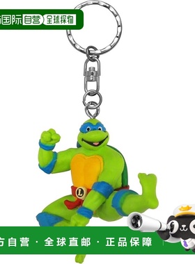 【日本直邮】Gourmandies 忍者神龟钥匙扣 莱昂纳多 MNT-08A