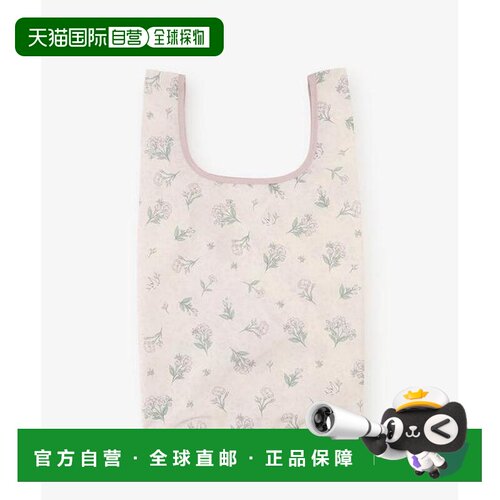 日本直邮Afternoon Tea 花卉艺术图案 可收纳 收纳包 M款