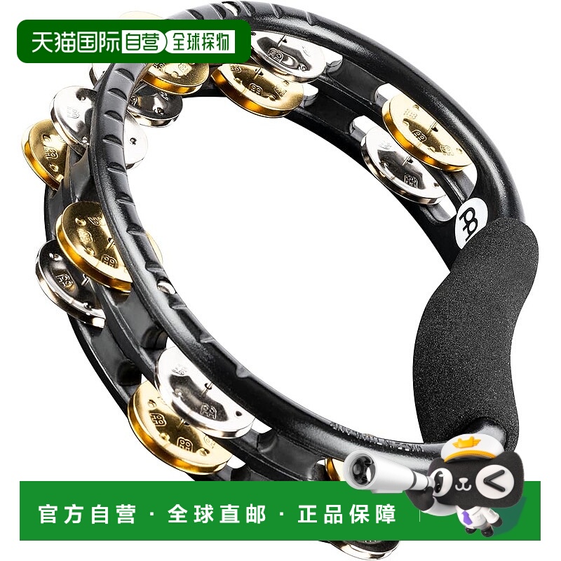 【日本直邮】MEINL 打击乐铃鼓录音组合 ABS 铃鼓双合金铃片 TMT1