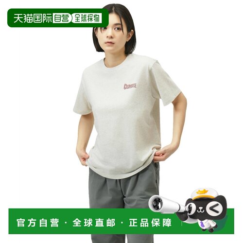 日本直邮Converse  圆领橙子图案短袖  SS26 常规T恤 女款