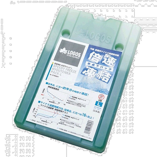 【日本直邮】Logos乐格氏保冷剂速倍冷冻户外露营野餐冰袋冰冻