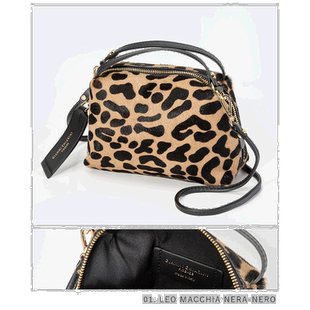 日本直邮 GIANNI CHIARINI 单肩包 ALIFA ALIFA CAVALLINO S号女