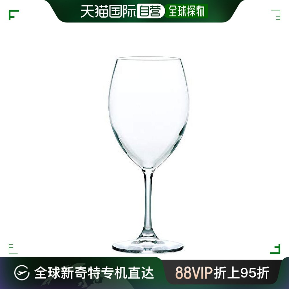 【日本直邮】东洋佐佐木大号玻璃红酒葡萄酒杯610ml 30K83HS