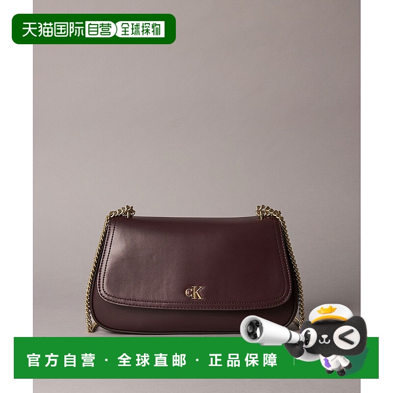 1h可退 日本直邮Calvin Klein 女士可转换中型单肩包 链条包 通勤