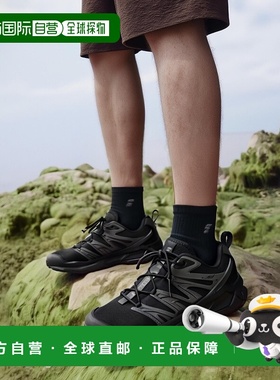 日本直邮SALOMON萨洛蒙XT-6 EXPANSE男女运动鞋户外越野跑黑檀木