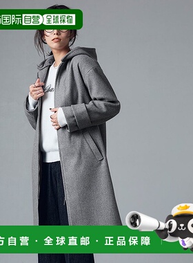 日本直邮marvelous by Pierrot 梅尔托带帽外套 [P03531EW04119]