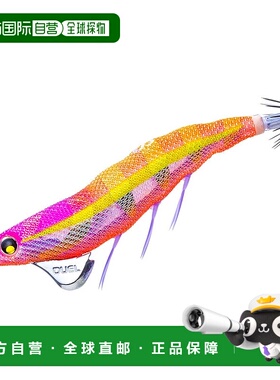 【日本直邮】DUEL Egi Easy Q Dart Master SS 3.5 17.5克 橙色