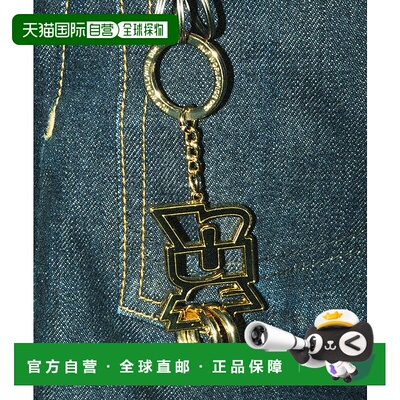 1h可退 日本直邮HUF MEGABLAST 双环金属钥匙链 25M_AC80407