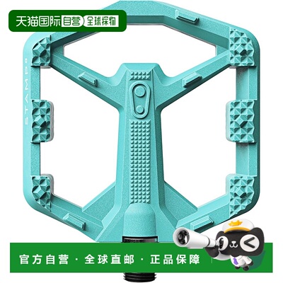 【日本直邮】CRANKBROTHERS 踏板 Stamp0 S 绿松石自行车平踏