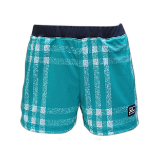 日本直邮圣克里斯托弗 女士 磨砂格纹短裤女 (STC-BBW6324)