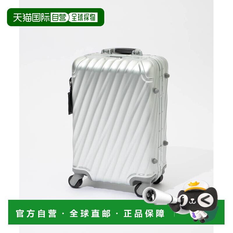 日本直邮TUMI 19 度铝制国际登机箱哑光黑色男士036860MD298817 4