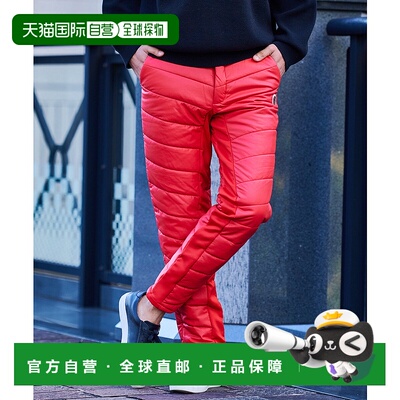 日本直邮VIOLA 轻薄中棉PU长裤 男士女士同款 Y52105休闲裤束脚裤