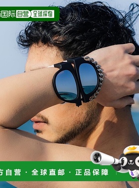 日本直邮Rocky Monroe 折叠式UV切割镜太阳镜 适合男女 轻便小巧