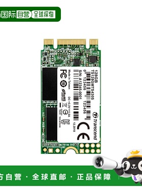 【日本直邮】 创见SSD M.2 128GB SATA III DRAM缓存装TS128GMTS4
